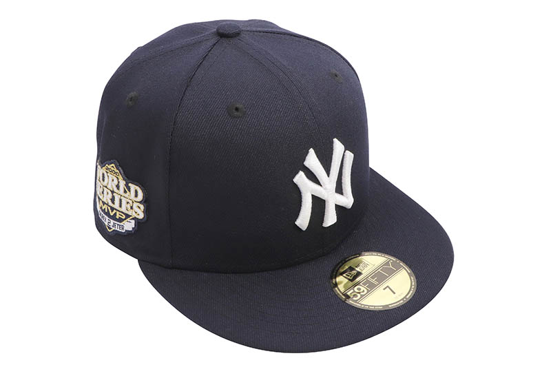 New Era 59FIFTY MLB New York Yankees Derek Jeter 2000 World Series MVP Fitted Hat 7 1/2