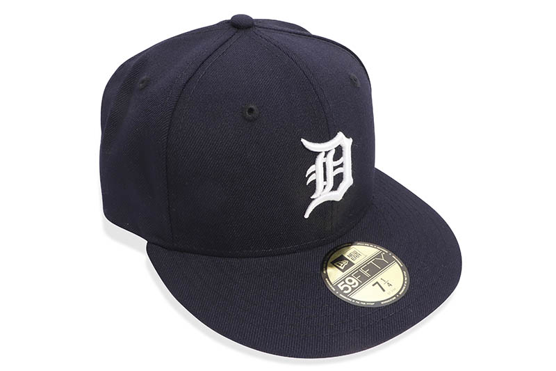 デトロイト・タイガース　59FIFTY　2トーン ダブルロゴ　59.6 デトロイト・タイガース 59FIFTY 2トーン ダブルロゴ 59.6