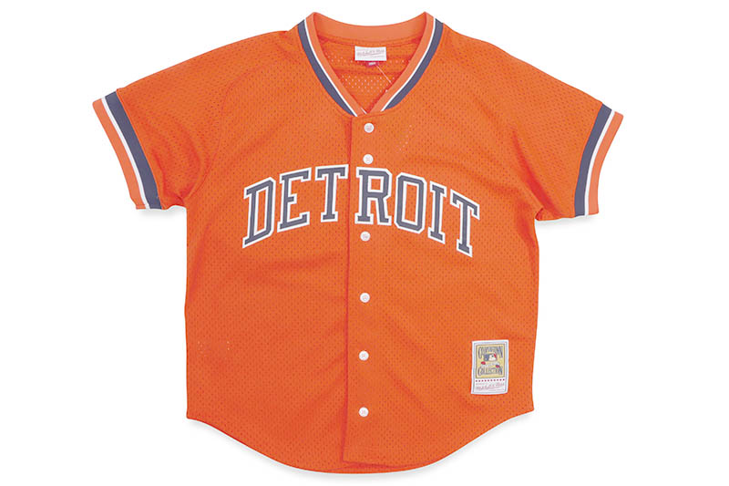 【楽天市場】MITCHELL & NESS AUTHENTIC MESH BP BF JERSEY (DETROIT TIGERS/1993