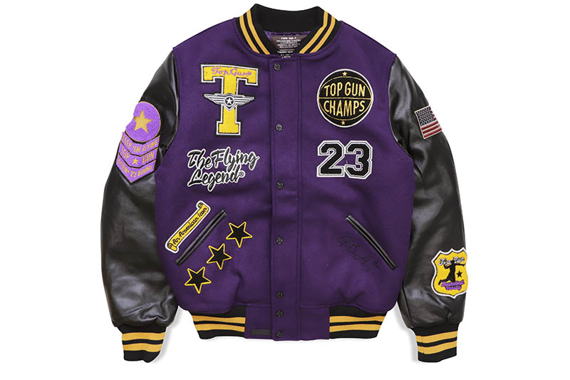 ノルディ CROP VARSITY JACKET クロップヴァーシティ ジャケット DIVINITIES(ディヴィニティーズ)｜Varsity Jacket(ヴァーシティ