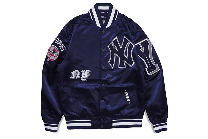 楽天市場】STARTER NEW YORK YANKEES SATIN VARSITY JACKET (LS85N664