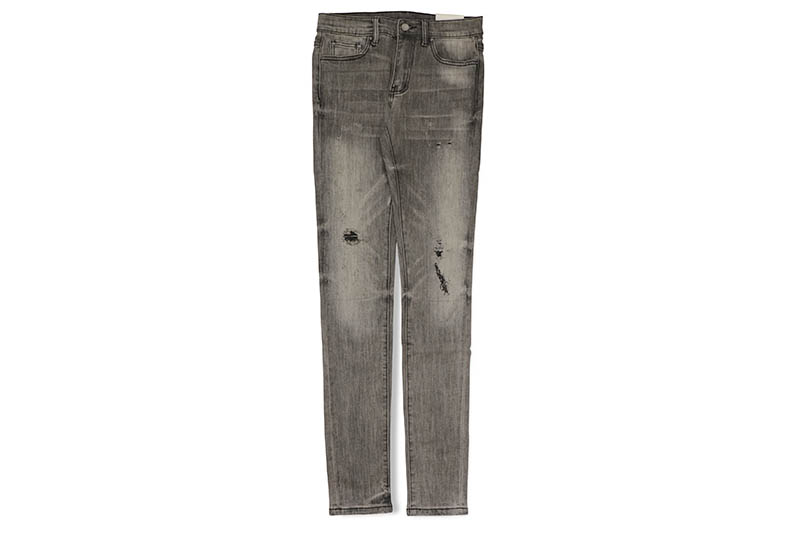 楽天市場】mnml ULTRA BAGGY DISTRESSED DENIM (D393-VBL:VINTAGE BLUE