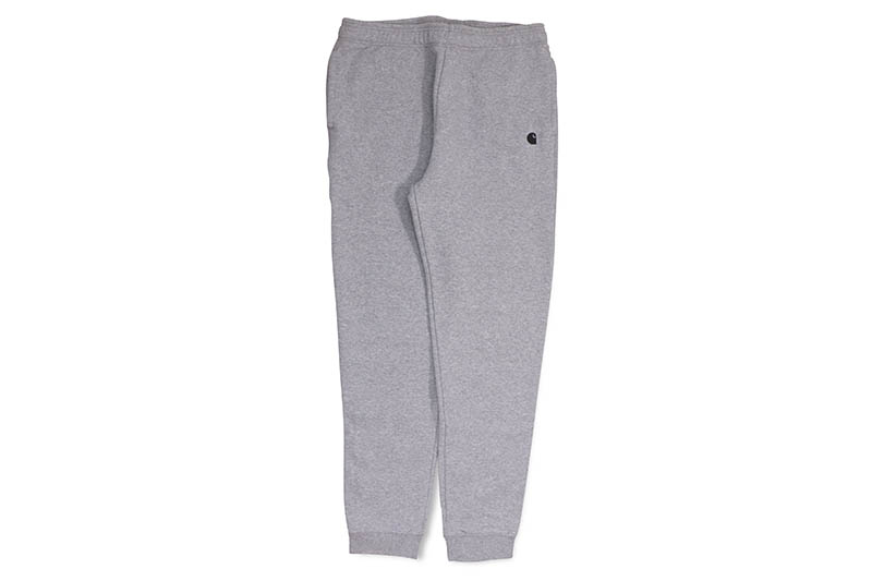 Carhartt RELAXED FIT MIDWEIGHT TAPERED SWEATPANT (105307-HGY:HEATHER GRAY) カーハート/テーパードスウェットパンツ/ヘザーグレー