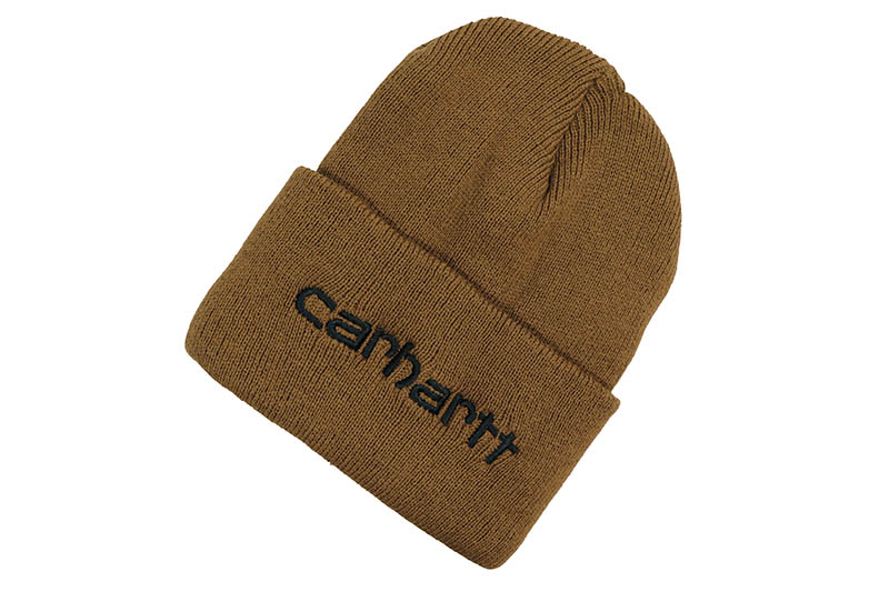楽天市場】Carhartt WIP HELIX BEANIE (Black / Porphyry) (カーハート
