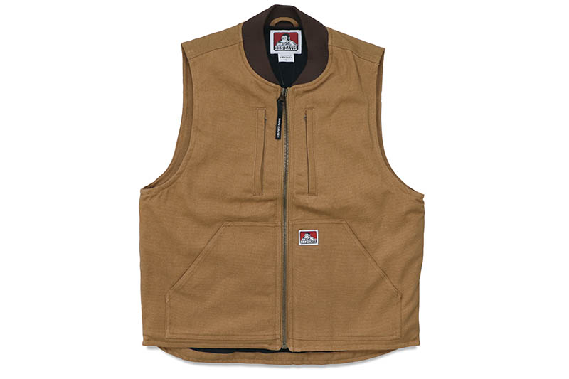 楽天市場】Carhartt DUCK VEST/ARCTIC QUILT LINE(V01:BROWN 