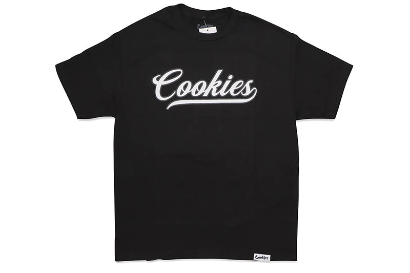 楽天市場】COOKIES OORIGINAL LOGO CREWNECKS (BLACK/WHITE) 1564T6663