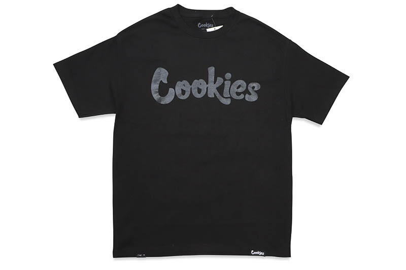 楽天市場】【送料無料】COOKIES ORIGINAL LOGO Tシャツ【BLACK