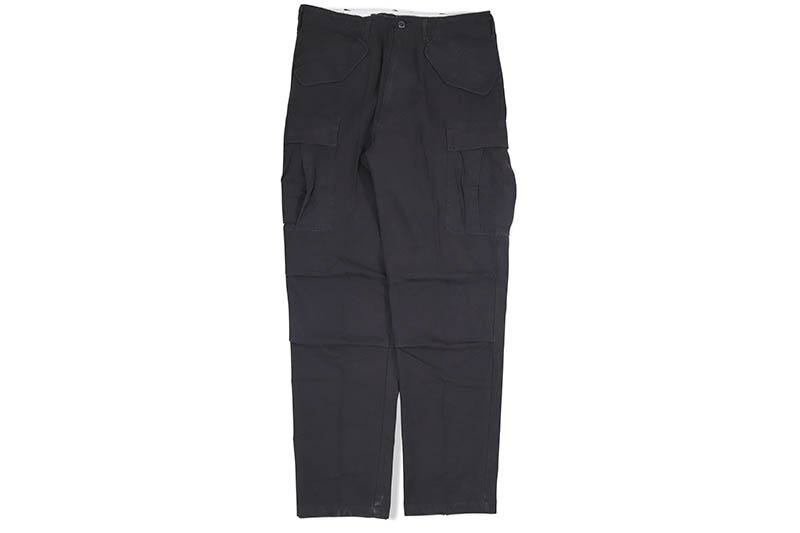 ROTHCO VINTAGE M-65 FIELD PANTS (2644:BLACK) ロスコ/カーゴパンツ/ブラック