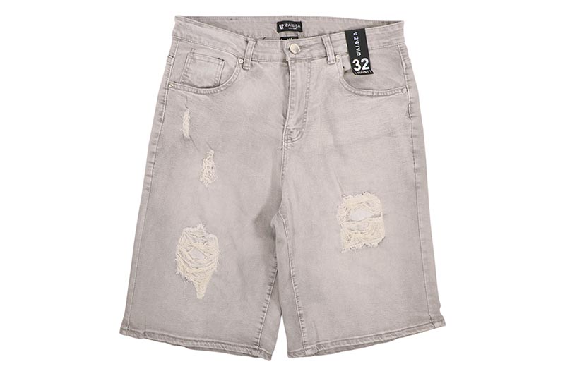 WAIMEA JORTS (AOM7485D:GREY) ワイメア/デニムショーツ/グレー