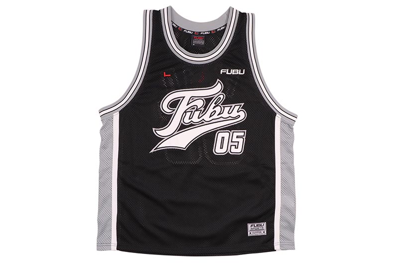 楽天市場】00s FUBU Game Jersey 紺赤 XL フブ ゲームジャージ
