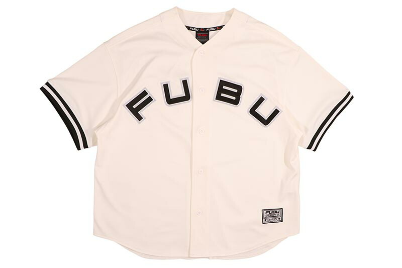 楽天市場】00s FUBU Game Jersey 紺赤 XL フブ ゲームジャージ