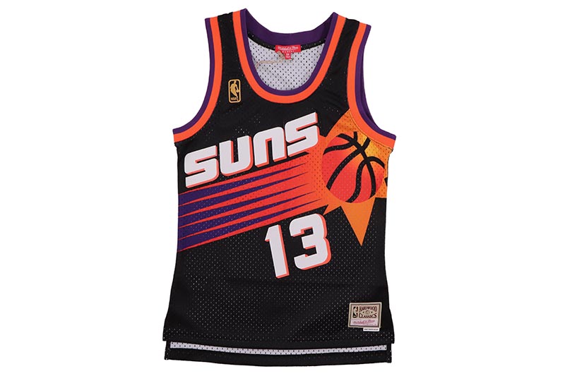 MITCHELL & NESS WOMEN'S SWINGMAN JERSEY (PHOENIX SUNS/STEVE NASH/#13/1996:BLACK) NNBJEL18120-PSU96SNA ミッチェル&ネス/ウィメンズサイズ/女性用/バスケットボールジャージ/スウィングマン/フェニックスサンズ/スティーブナッシュ/ブラック