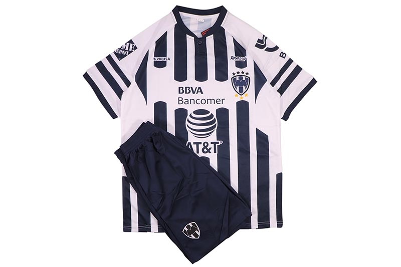 CF MONTERREY SOCCER JERSEY SET モンテレイ/サッカージャージセット/ホワイト ネイビー