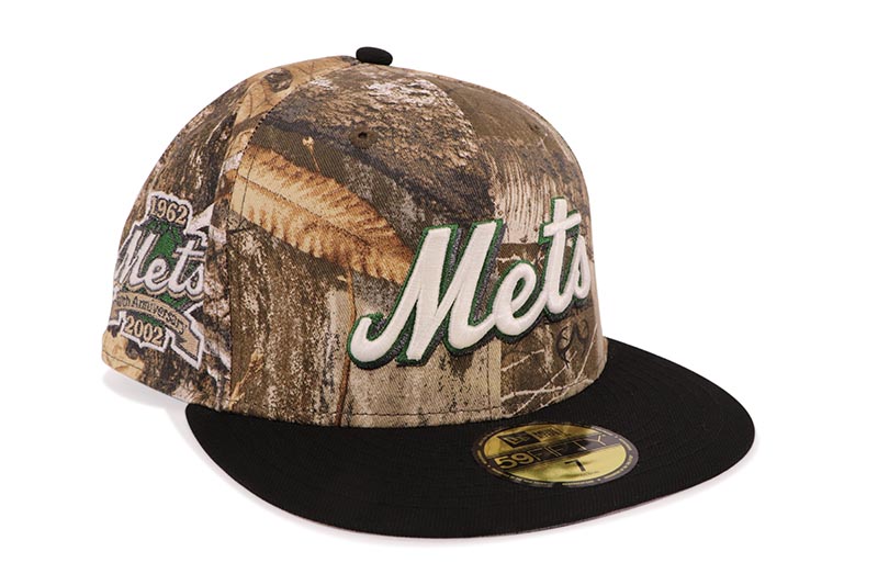 楽天市場】NEW ERA NEW YORK METS 59FIFTY FITTED CAP (40TH