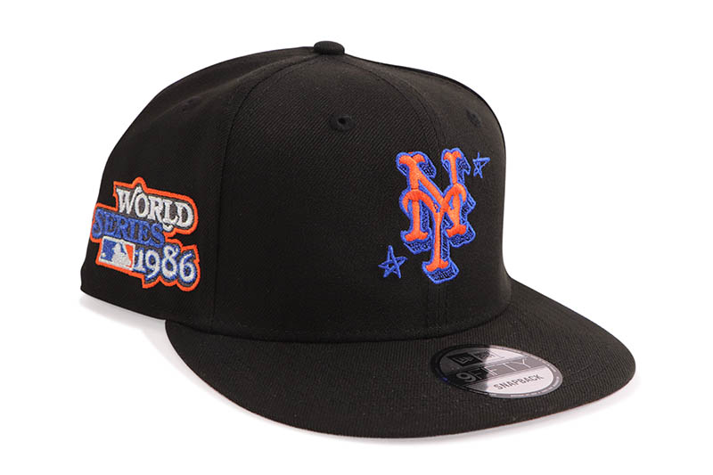 ニューヨークメッツ　9FIFTY スナップバッグ　ニューエラ　ワールドシリーズ 楽天市場】NEW ERA NEW YORK METS CITY CONNECT 9FIFTY SNAPBACK