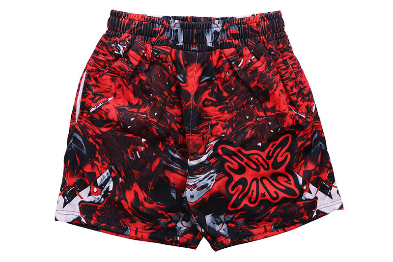 SB STUDIOS SB ELEMENT SHORTS V4 (RED/BLACK) エスビーステュディオス/ニューヨークブランド/セレクトショップ/アンダーグラウンド/メッシュショーツ/レッド ブラック