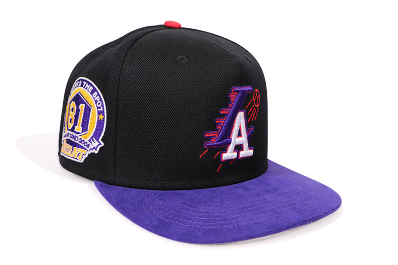 TWNTY TWO LA KOBE 81 SNAPBACK CAP (BLACK PURPLE)トゥエンティートゥー/スナップバックキャップ/ブラック パープル｜GROW AROUND グロウアラウンド