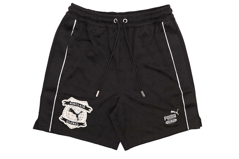 SINCLAIR x PUMA SOCCER SHORTS (PUMA BLACK) 637583-01シンクレアグローバル/プーマ/サッカーショーツ/ブラック|GROW AROUND グロウアラウンド