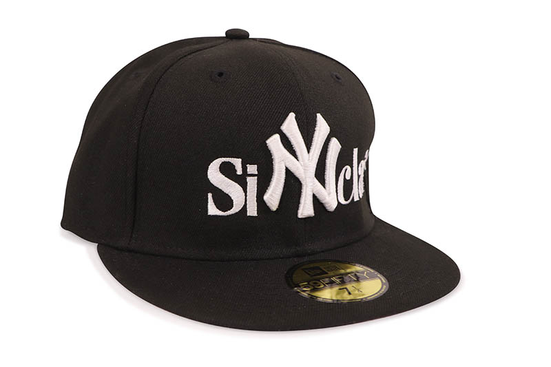SINCLAIR NEW ERA BRING NY BACK 59FIFTY FITTED HAT (BLACK)シンクレアグローバル/ニューエラ/フィッテッドキャップ/ブラック｜GROW AROUND グロウアラウンド