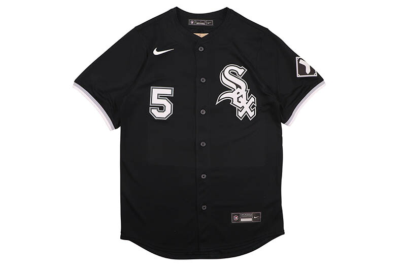 NIKE MLB CHICAGO WHITE SOX ALTERNATE 2 LIMITED PLAYER JERSEY (LM25-RXA2-RX9-Z4W:MUNETAKA MURAKAMI/#5/BLACK)ナイキ/ベースボールジャージ/ユニフォーム/シカゴホワイトソックス/MLB/ブラック｜GROW AROUND グロウアラウンド 20,439円