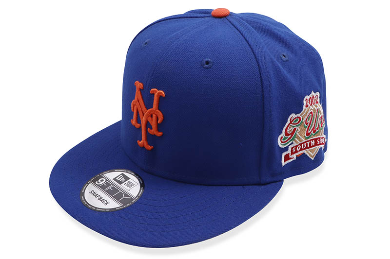 当店一番人気 STYLED BY TMARK NEW YORK METS 9FIFTY SNAPBACK CAP