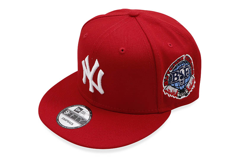 定番スタイル STYLED BY TMARK NEW YORK YANKEES 9FIFTY SNAPBACK CAP