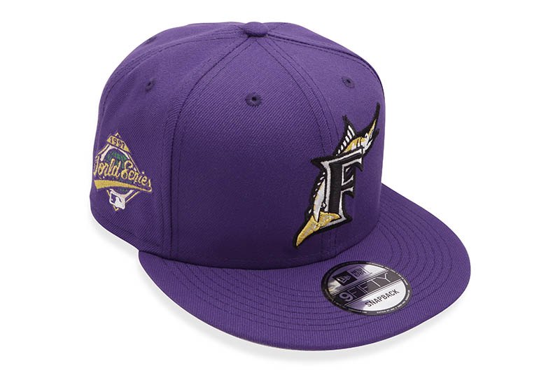 楽天市場】NEW ERA FLORIDA MARLINS 59FIFTY FITTED CAP (10TH