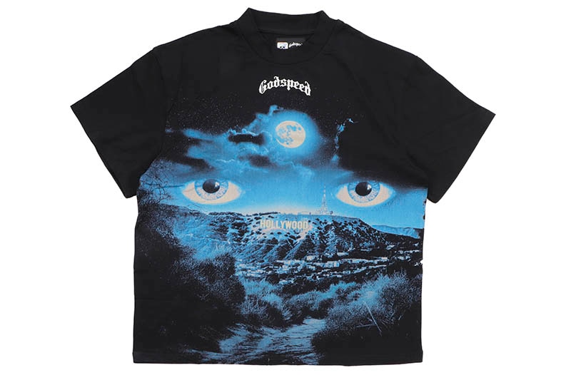 楽天市場】GODSPEED HOLLYWOOD INFERNO T-SHIRT (BLACK NO WASH