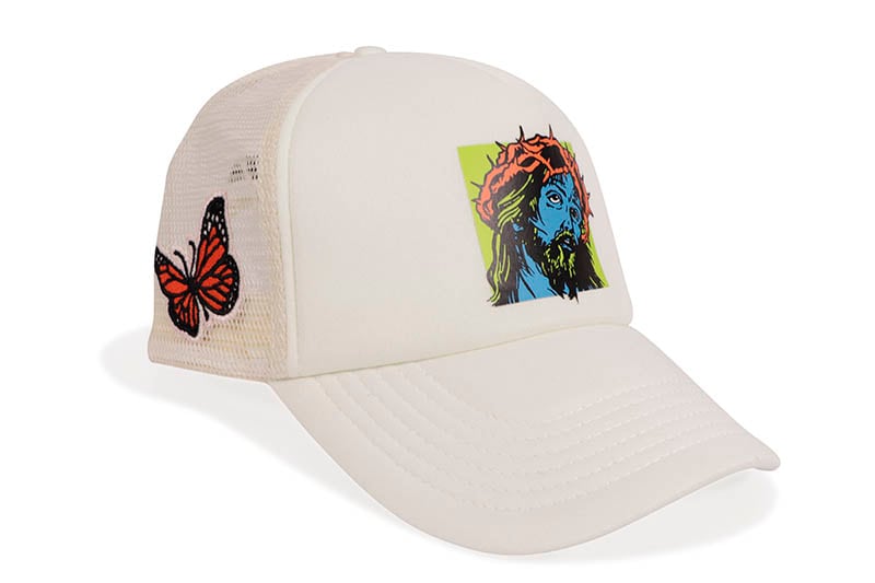 COOKIES HIGHEST OF HIGHS TRUCKER HAT (NATURAL) CM243XTH04 クッキーズ/スナップバックキャップ/ナチュラル