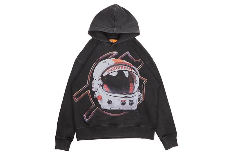 楽天市場】GODSPEED F.T.D HOODIE (GREY)ゴッドスピードニューヨーク