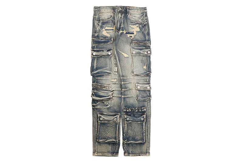楽天市場】FIRST ROW FAST LIFE WASHED DENIM Y2K PANTS