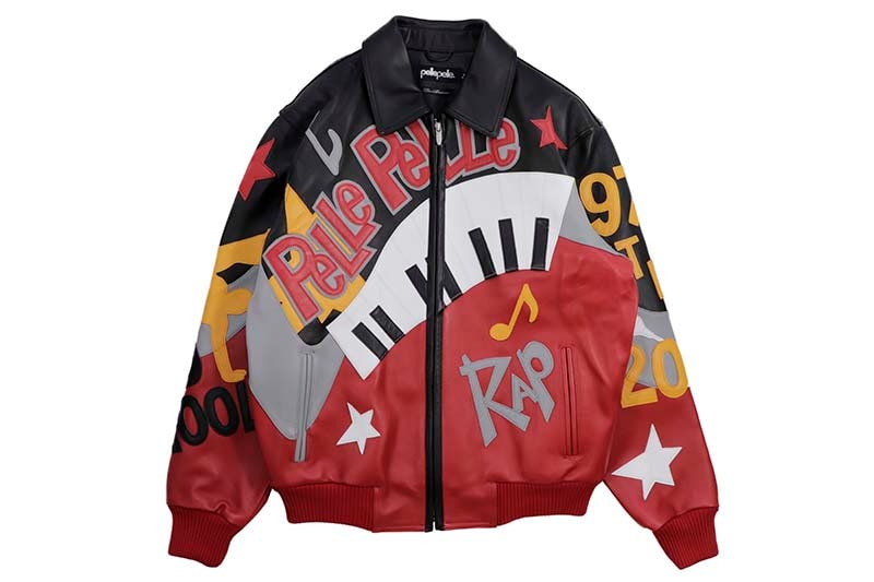 楽天市場】00s PELLE PELLE Leather Jacket 茶 44 ペレペレ