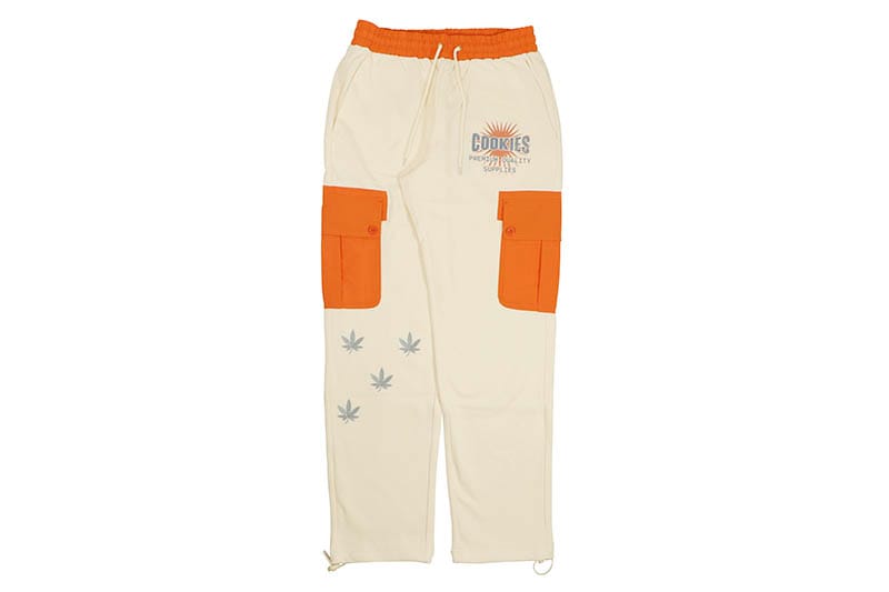 COOKIES WORKWEAR FRENCH TERRY SWEATPANT (OFF WHITE) CM243BKP07 クッキーズ/スウェットパンツ/オフホワイト