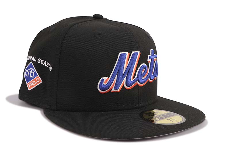 ニューエラ ニューヨークメッツ スウェードレザー フィッティドキャップ 楽天市場】NEW ERA NEW YORK METS 59FIFTY FITTED CAP (GREY