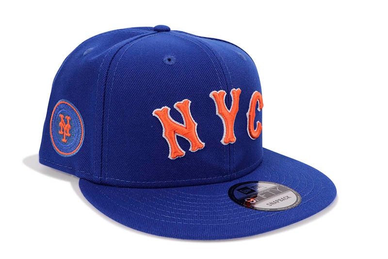 楽天市場】NEW ERA NEW YORK METS CITY CONNECT 9FIFTY SNAPBACK
