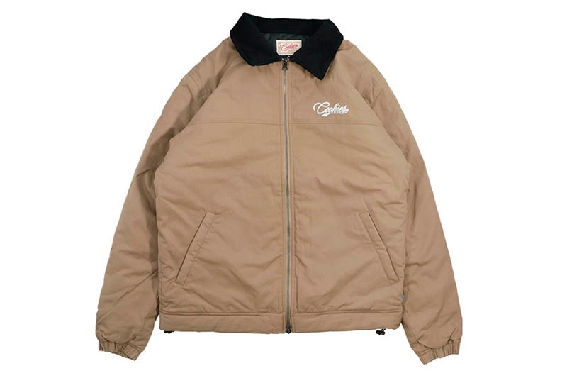 COOKIES YELLOWSTONE CANVAS WORKWEAR JACKET (TAN) CM244OJC04 クッキーズ/ワークジャケット/タン
