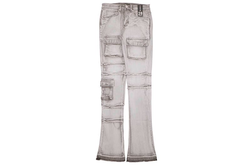 楽天市場】WAIMEA STACKED FIT JEAN (M771D:GREY BLEACH 楽天市場】WAIMEA STACKED FIT JEAN (M771D:GREY BLEACH