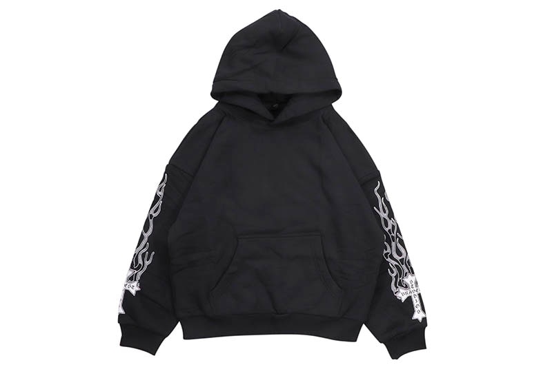 楽天市場】BRAVEST STUDIOS MARY ZIP UP HOODIE (BLACK)ブレイ