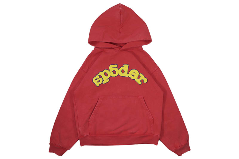 ■SP5DER■大人気 ロゴパーカー マルーン 国内発送 すぐ届く SP5DER LOGO HOODIE (MAROON) | すべての商品 | GROWAROUND