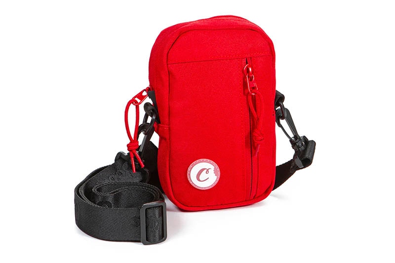 楽天市場】COOKIES LAYERS SMELL PROOF NYLON SHOULDER BAG (RED