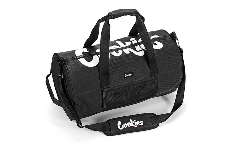 COOKIES SUMMIT RIPSTOP DUFFLE BAG (BLACK) CM232ADB02クッキーズ/ボストンバッグ/ブラック|GROW AROUND グロウアラウンド