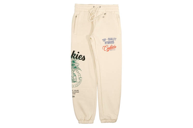 COOKIES CUBAN LINK HYBRID FLEECE SWEATPANT (CM251BKP03:CREAM) クッキーズ/スウェットパンツ/クリーム 14,454円