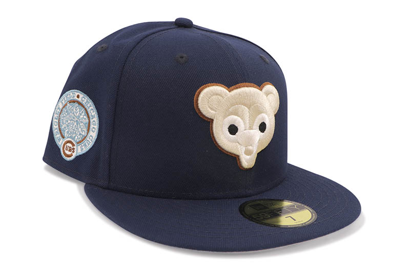 海外限定 ニューエラ 59FIFTY シカゴカブス リグレーフィールド ニューエラ キャップ 59FIFTY シカゴ カブス MLB 100TH WRIGLEY FIELD