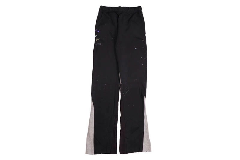 mnml フレア スウェットパンツ s 新品 ブラック Qoo10] mnml スウェットパンツ ミニマル フレアパンツ