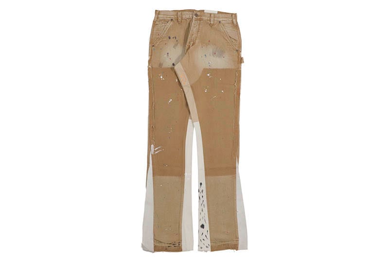 mnml B243 FLARE DENIM (D909-BRO:BROWN) ミニマル/フレアデニムパンツ/ブラウン