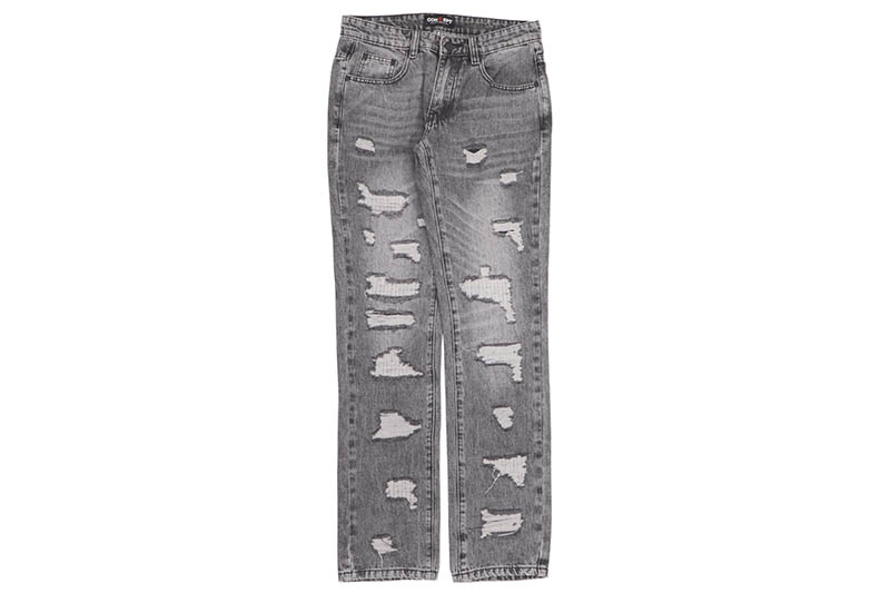 CONCEPT KENT JEANS (J-053(2):GREY WASH)コンセプト/ストリートブランド/デニムパンツ/グレーウォッシュ｜GROW AROUND グロウアラウンド 11,011円