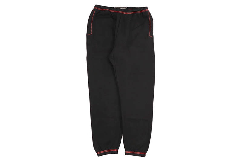 TRUE RELIGION SUPER T RELAXED JOGGER (109394:BLACK) トゥルーレリジョン/スウェットパンツ/ブラック