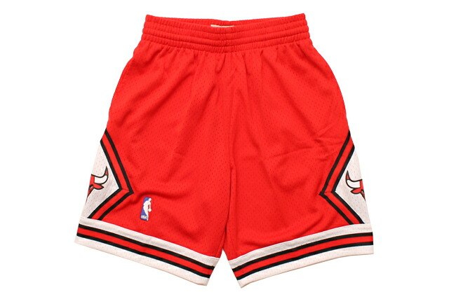 mitchell＆ness シカゴ・ブルズ パンツ Mitchell&Ness NBA シカゴ・ブルズ ショートパンツ/ショーツ