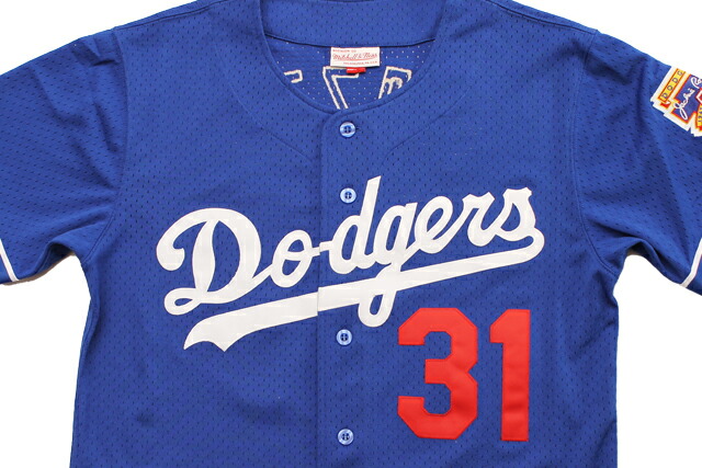 dodgers blue jersey