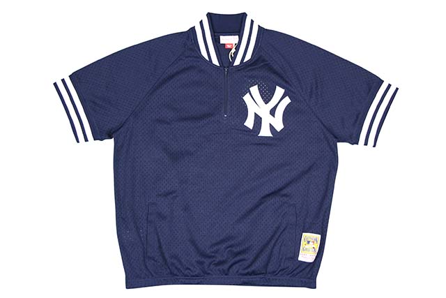Mitchell & Ness Authentic Derek Jeter New York Yankees 1998 BP Jersey - Navy - 2XL